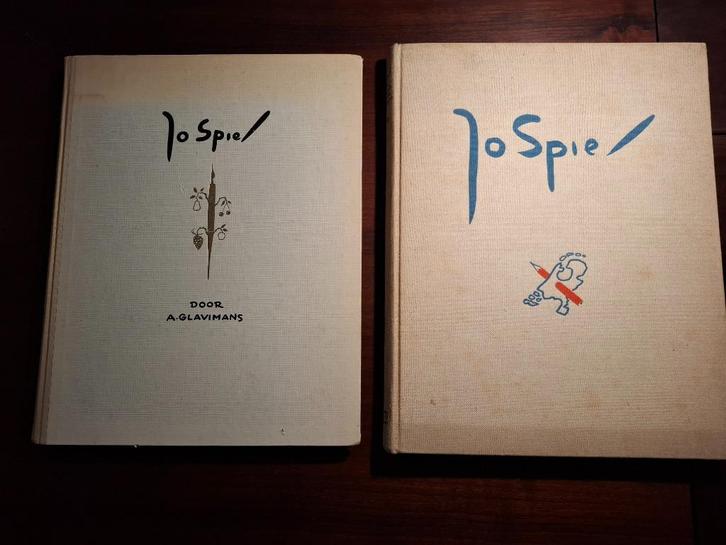 Twee boeken van tekenaar Jo Spier (1900 - 1978), Boeken, Kunst en Cultuur | Beeldend, Gelezen, Schilder- en Tekenkunst, Verzenden