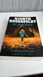Hjorth Rosenfeldt - Het stille meisje, Boeken, Gelezen, Ophalen of Verzenden, Hjorth Rosenfeldt