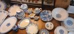 te koop partij blauw wit servies, Huis en Inrichting, Keuken | Servies, Gebruikt, Ophalen of Verzenden, Bord(en), Overige stijlen