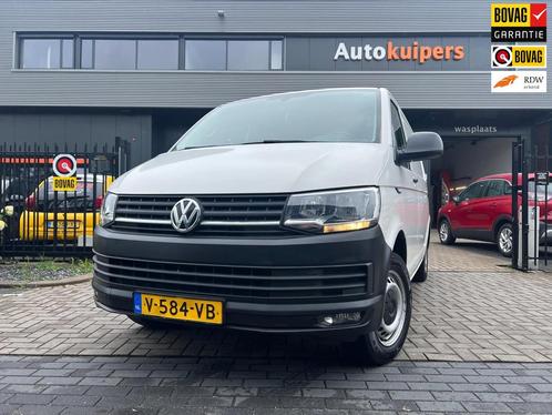 Volkswagen Transporter 2.0 TDI L1H1 Highline | Met o.a. Appl, Auto's, Bestelauto's, Bedrijf, Te koop, ABS, Airbags, Airconditioning