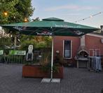 Grolsch parasol, Tuin en Terras, Parasols, Ophalen, Zo goed als nieuw