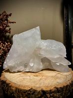 Grote bergkristal cluster, Ophalen of Verzenden, Mineraal