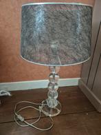 glazen bollen lamp, Ophalen, Gebruikt, Minder dan 50 cm