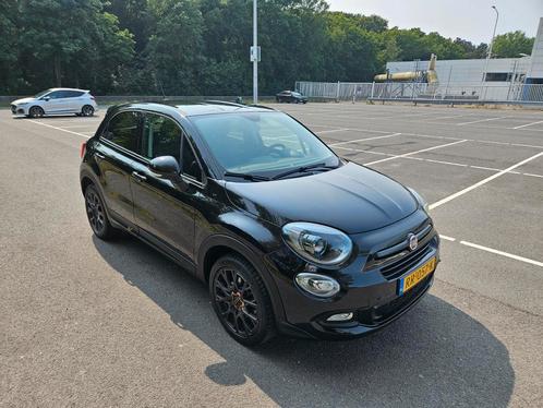 Fiat 500X 1.4 Turbo Multiair S-Design 16V 140pk 2018 Zwart, Auto's, Fiat, Particulier, 500X, ABS, Airbags, Airconditioning, Bluetooth