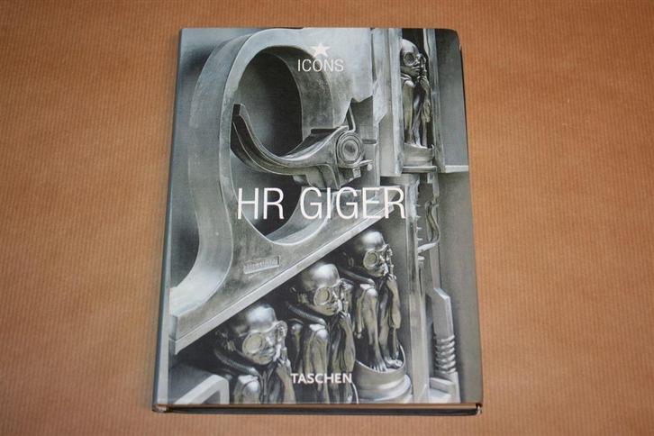 HR Giger - Icons - Uitg. Taschen, Boeken, Kunst en Cultuur | Beeldend, Zo goed als nieuw, Ophalen of Verzenden