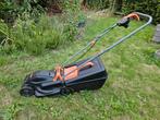 black + decker elektrische grasmaaier 32cm 1000W, Tuin en Terras, Grasmaaiers, Ophalen, Gebruikt