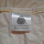 Texels schapenwol 4 seizoenen dekbed 200x220, Huis en Inrichting, Slaapkamer | Beddengoed, Ophalen, Gebruikt, Wit, Tweepersoons