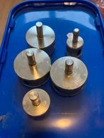 Tegelboor set 28-55mm + positioneer houder, Ophalen of Verzenden, Gebruikt