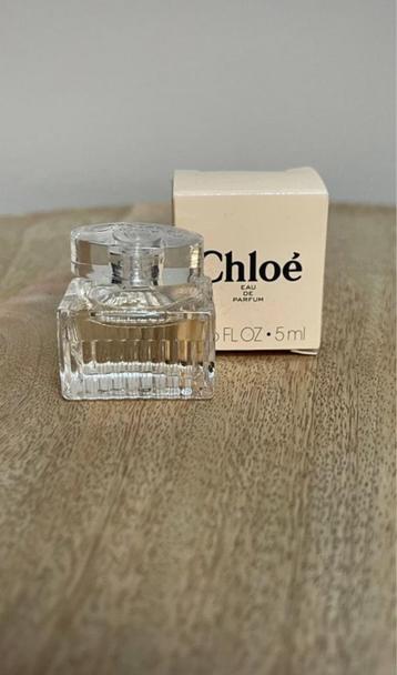 Chloe Eau de Parfum miniatuur – 5ml beschikbaar voor biedingen