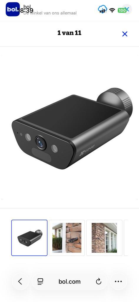 Ezviz eb5, Audio, Tv en Foto, Videobewaking, Nieuw, Ophalen