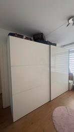 Grote kledingkast (275x220cm) ivm verhuizing, Huis en Inrichting, Kasten | Kledingkasten, Overige materialen, Gebruikt, 200 cm of meer