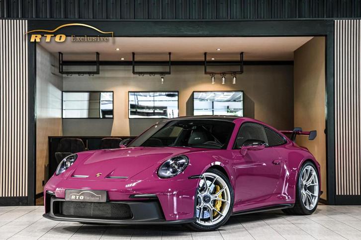 Porsche 911 4.0 GT3 Clubsport|Keramisch|Lift|PTS|PPF binnen, Auto's, Porsche, Bedrijf, Te koop, ABS, Achteruitrijcamera, Airbags
