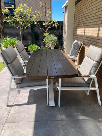 Nieuw Life tuinset Montana relaxstoelen taxas cross tafel  beschikbaar voor biedingen