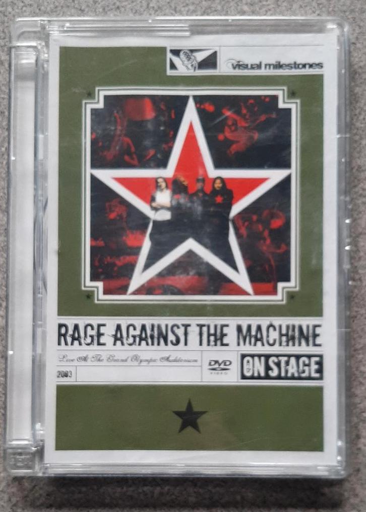 DVD Rage against the machine - Live At The Grand Olympic, Cd's en Dvd's, Dvd's | Muziek en Concerten, Zo goed als nieuw, Muziek en Concerten