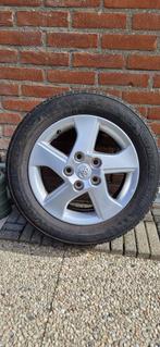licht metalen velgen Toyota, Auto-onderdelen, Banden en Velgen, Ophalen, Gebruikt, 15 inch, Velg(en)