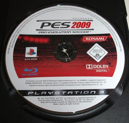 PS3 Game *** PRO EVOLUTION SOCCER *** 2009, Spelcomputers en Games, Games | Sony PlayStation 3, Zo goed als nieuw, Sport, 3 spelers of meer