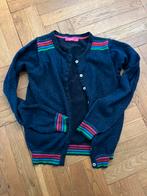 Le big - superleuk glitter vestje, Kinderen en Baby's, Kinderkleding | Maat 134, Ophalen, Zo goed als nieuw, Meisje, Trui of Vest