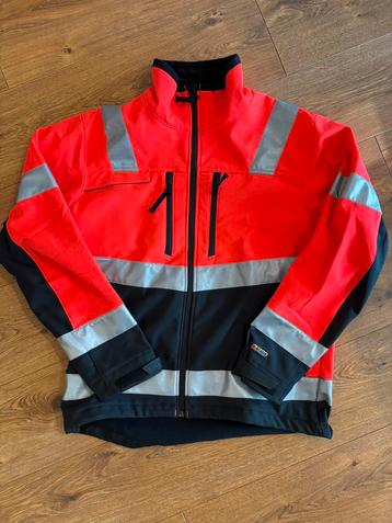 Hi-Vis Soffhell Blaklader heren oranje-zwart maat L beschikbaar voor biedingen