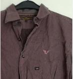 PALL MALL PME jeans bruin paars OVerhemd Blouse XL, Kleding | Heren, Overhemden, Bruin, Verzenden, Zo goed als nieuw, Pme Legend