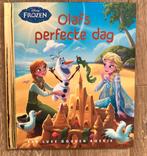 Kinderboek Frozen - Olafs perfecte dag, Ophalen of Verzenden, Zo goed als nieuw