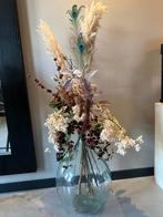 Zijden bloemen met vaas, Huis en Inrichting, Ophalen, Zo goed als nieuw, Binnen