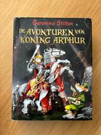 Geronimo Stilton De avonturen van Koning Arthur, Boeken, Kinderboeken | Jeugd | 10 tot 12 jaar, Ophalen of Verzenden, Zo goed als nieuw