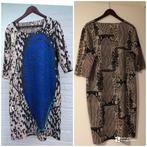 Reversible jurk van het merk L&C. Lizzy &Cocco. Maat 44., Kleding | Dames, Jurken, Maat 42/44 (L), Ophalen of Verzenden, Onder de knie