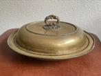 Antieke cloche dekschaal, Ophalen of Verzenden