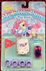 1980’s vintage G1 My little Pony kledingset Pom Pom Pony OVP, Ophalen, Nieuw