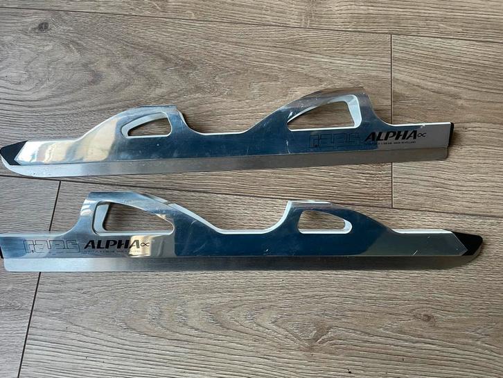Raps Alpha vast schaats onderstel, Sport en Fitness, Schaatsen, Gebruikt, Noren, Raps, Ophalen of Verzenden