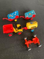 Playmobil tractor , skelter ed.., Ophalen of Verzenden, Zo goed als nieuw