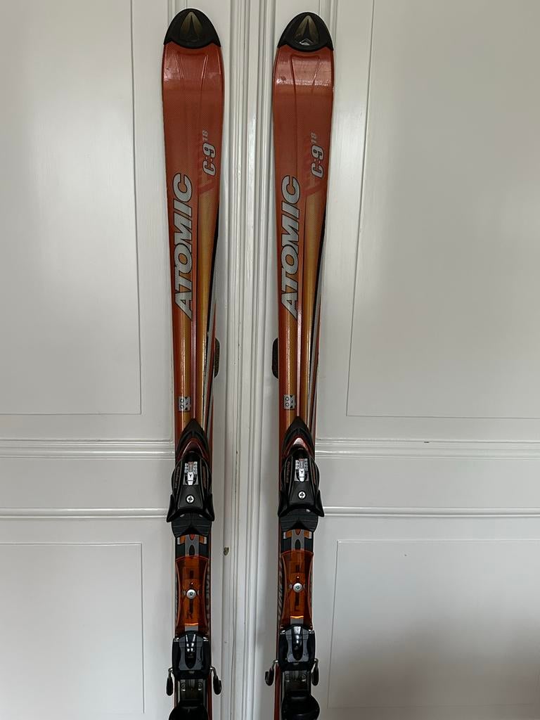 Nette Atomic ski's met een lengte van 170 cm., Ophalen, 160 tot 180 cm, Gebruikt, Atomic