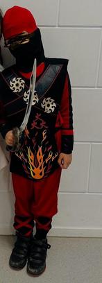 Ninja pak, Ophalen of Verzenden, Zo goed als nieuw, 122 t/m 128, Jongen of Meisje