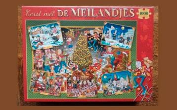 Puzzel  Kerst met de Meilandjes  beschikbaar voor biedingen