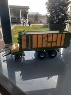 Krone opraapwagen, Hobby en Vrije tijd, Modelauto's | 1:32, Ophalen of Verzenden, Zo goed als nieuw, Tractor of Landbouw, Overige merken