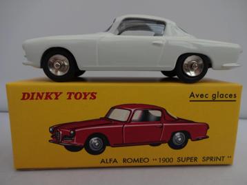 Alfa Romeo 1900 Super nr: 24J van Dinky Toys 1/43 ZELDZAAM beschikbaar voor biedingen