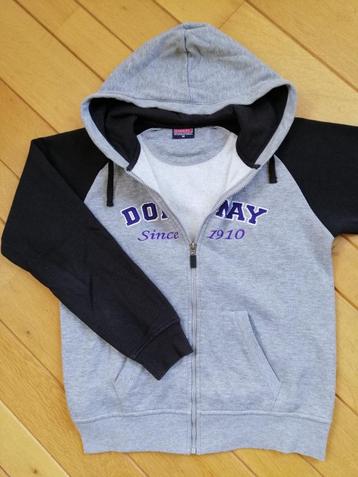 DONNAY vest met kapuchon grijs zwart maat M beschikbaar voor biedingen