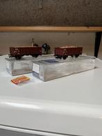 67665 - 67668  NS. open goederenwagen met bieten, Gelijkstroom, Ophalen of Verzenden, NS, Roco