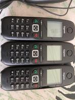 Te koop telefoon Gigaset AS405, Ophalen of Verzenden, Zo goed als nieuw, 3 handsets