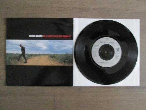Bryan Adams - Summer Of '69 ( Live) / Do I Have To Say The W, Cd's en Dvd's, Vinyl Singles, Gebruikt, Single, Overige genres, 7 inch