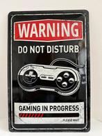 Gaming In Progress Metalen Bord, Ophalen, Zo goed als nieuw