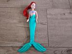 Ariel de Kleine Zeemeermin Pop, Ophalen of Verzenden, Gebruikt, Barbie