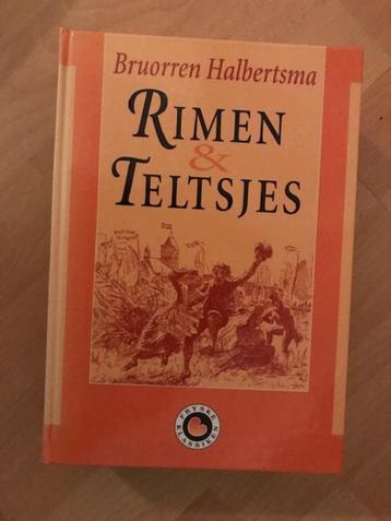 Friese volksverhalen : Rimen en Teltsjes, Halbertsma beschikbaar voor biedingen