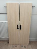 SMÅSTAD Deur 30x120 cm + handgrepen, Ophalen, Gebruikt