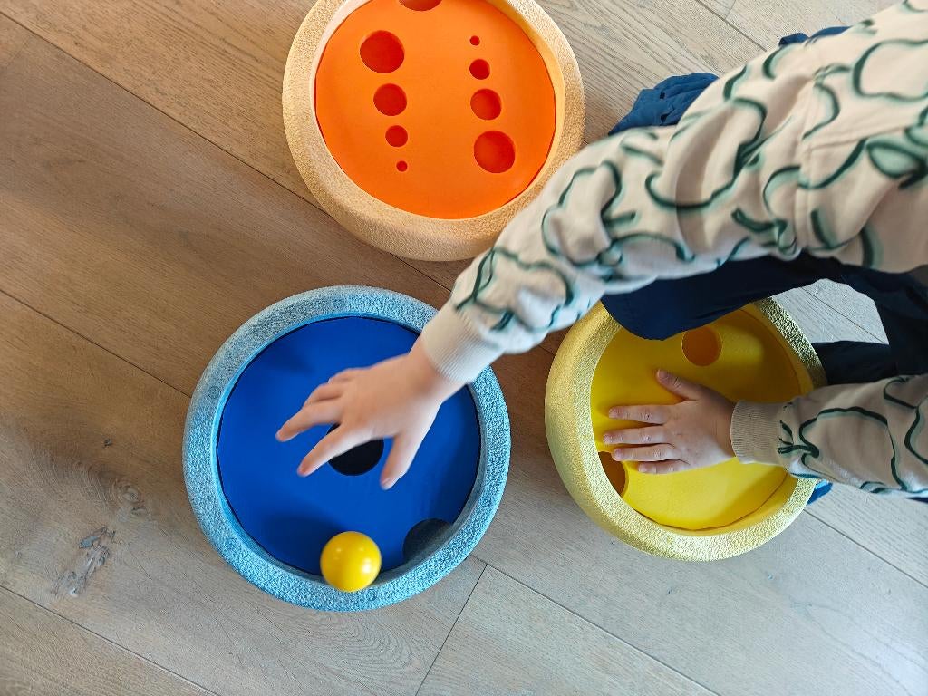 Inlegplaten voor Stapelstein / Stepping Stones (3 stuks €20), Kinderen en Baby's, Speelgoed | Bouwstenen, Ophalen of Verzenden