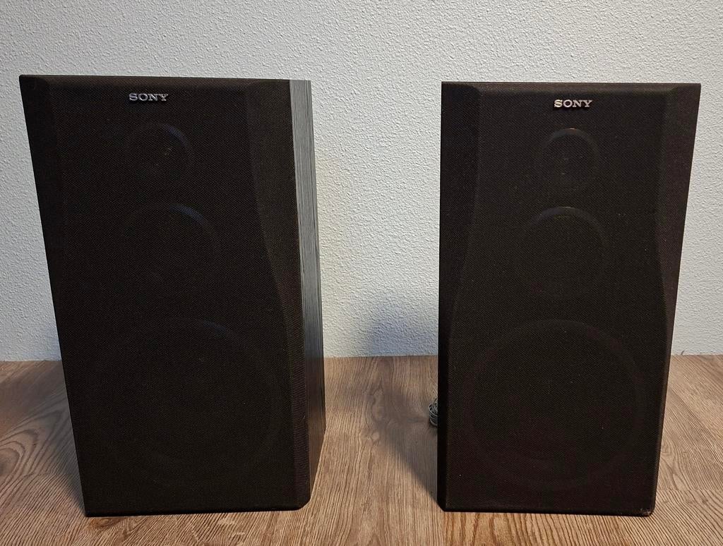 Sony SS-A305 Speakers - Goed Geluid!, Ophalen, Gebruikt, Front, Rear of Stereo speakers, Sony