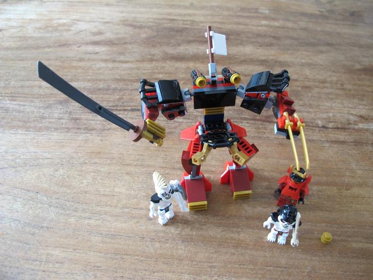 Lego Ninjago 70665 De Samoerai Mech, Kinderen en Baby's, Speelgoed | Duplo en Lego, Zo goed als nieuw, Lego, Complete set, Ophalen of Verzenden