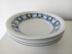 5 diepe borden Villeroy & Boch Cadiz puntgaaf., Ophalen of Verzenden, Zo goed als nieuw, Bord(en), Overige stijlen