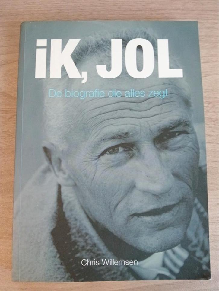 IK, JOL - Biografie die alles zegt, Boeken, Biografieën, Zo goed als nieuw, Sport, Ophalen of Verzenden