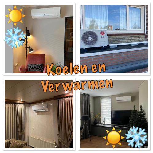 Koelen en Verwarmen ️️️️    Airco’s  TCL - LG - DAIKIN ️️️️, Witgoed en Apparatuur, Airco's, Nieuw, Wandairco, 100 m³ of groter